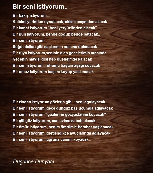 Düşünce Dünyası