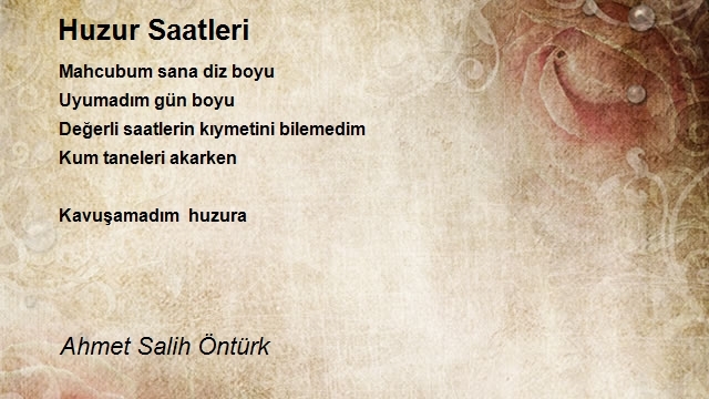 Ahmet Salih Öntürk