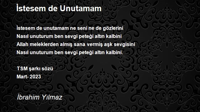 İbrahim Yılmaz