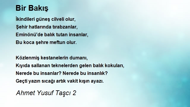 Ahmet Yusuf Taşcı 2