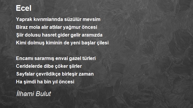 İlhami Bulut