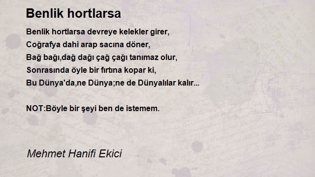 Mehmet Hanifi Ekici