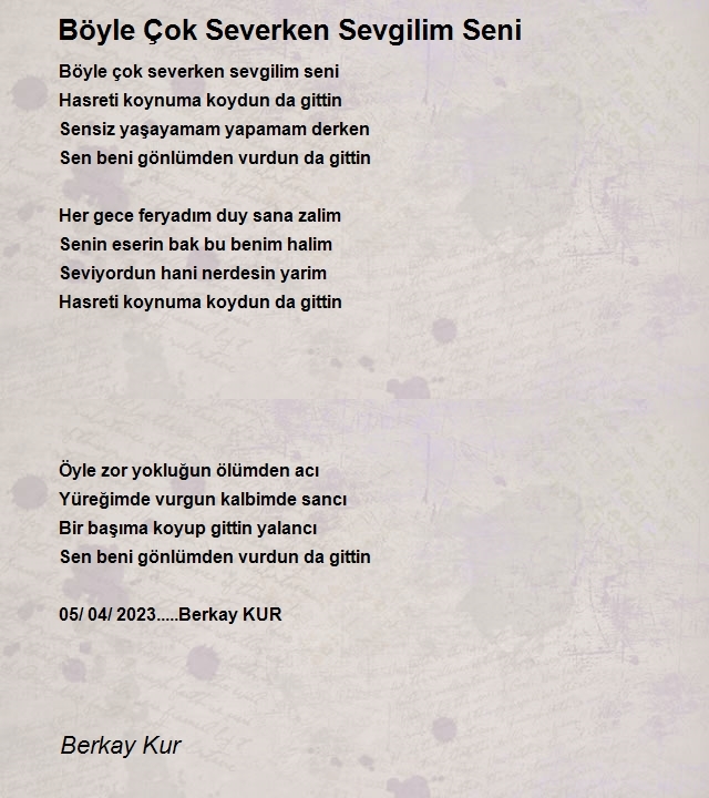 Berkay Kur