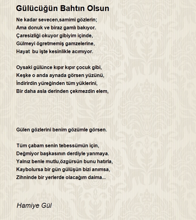 Hamiye Gül