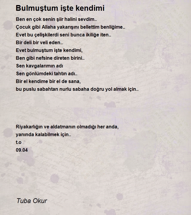 Tuba Okur