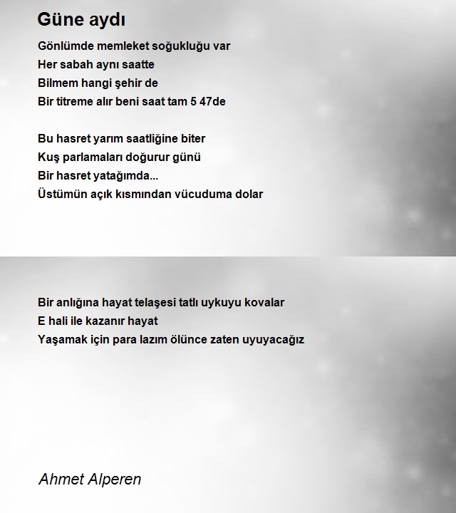 Ahmet Alperen