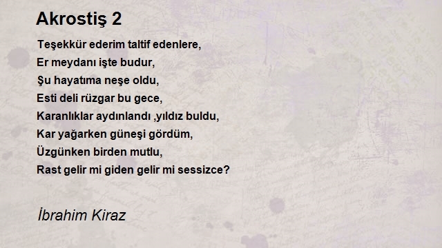 İbrahim Kiraz