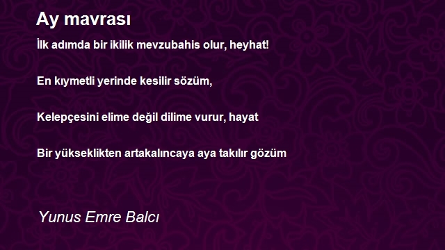 Yunus Emre Balcı