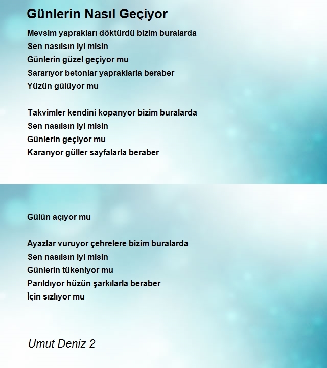 Umut Deniz 2