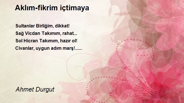 Ahmet Durgut