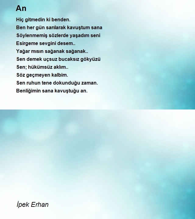 İpek Erhan