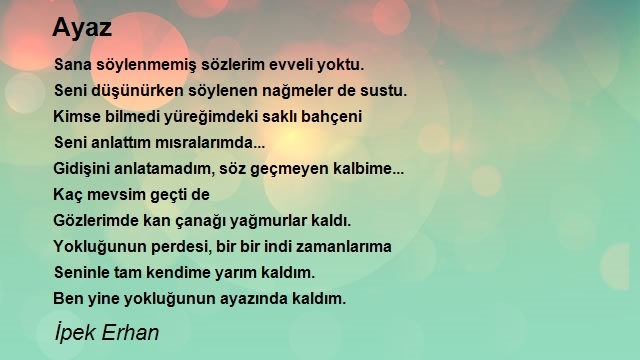 İpek Erhan