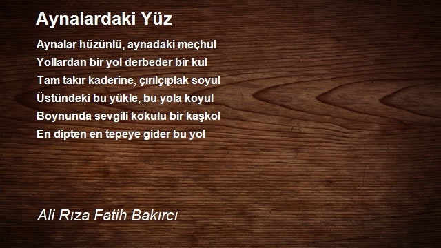 Ali Rıza Fatih Bakırcı