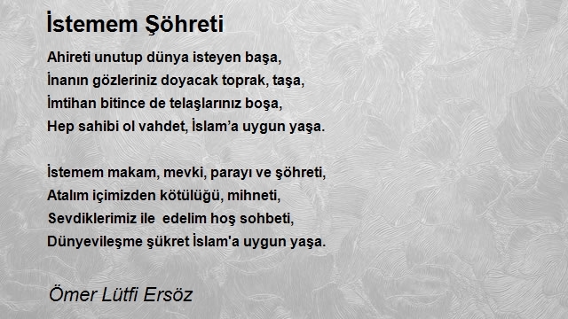 Ömer Lütfi Ersöz