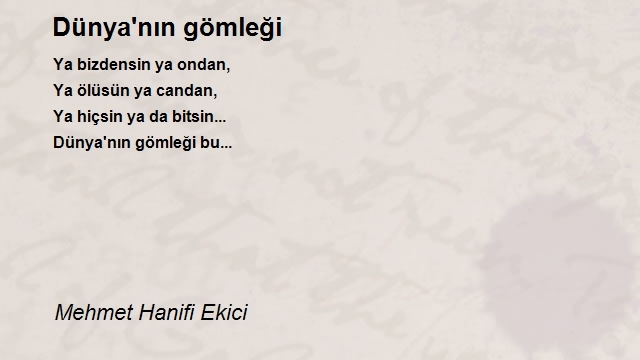 Mehmet Hanifi Ekici