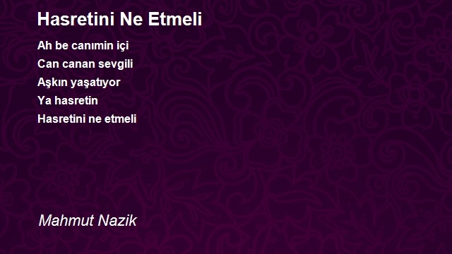 Mahmut Nazik