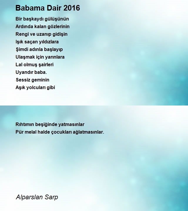 Alparslan Sarp