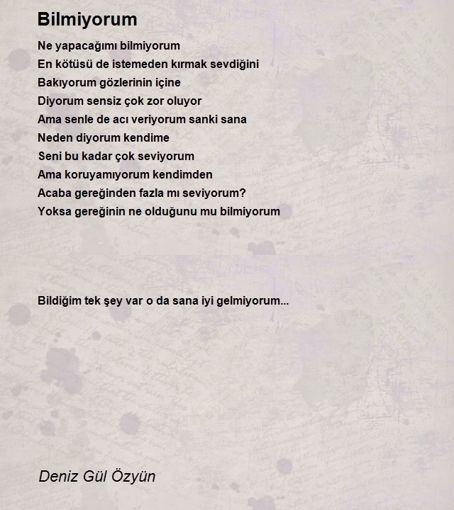 Deniz Gül Özyün