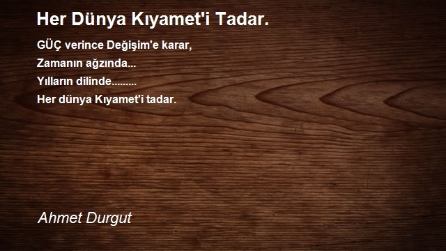 Ahmet Durgut