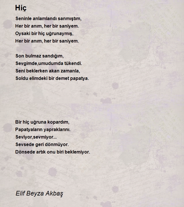 Elif Beyza Akbaş