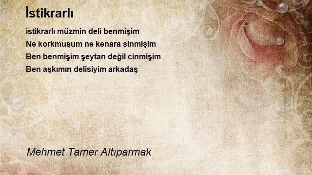 Mehmet Tamer Altıparmak