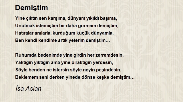 İsa Aslan