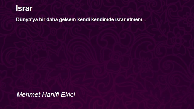 Mehmet Hanifi Ekici