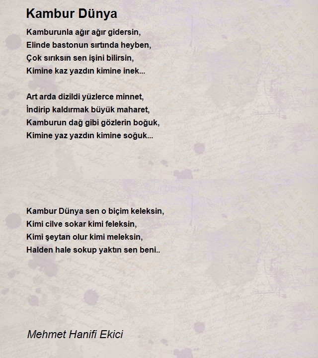 Mehmet Hanifi Ekici