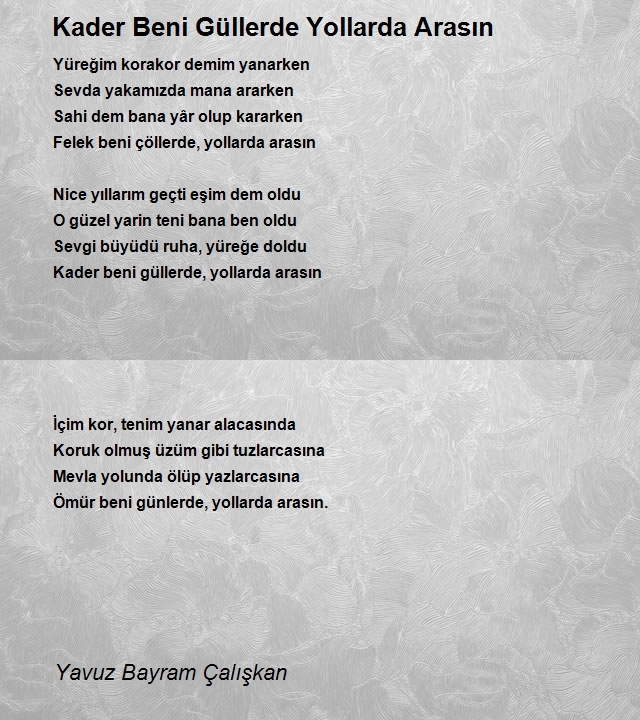 Yavuz Bayram Çalışkan