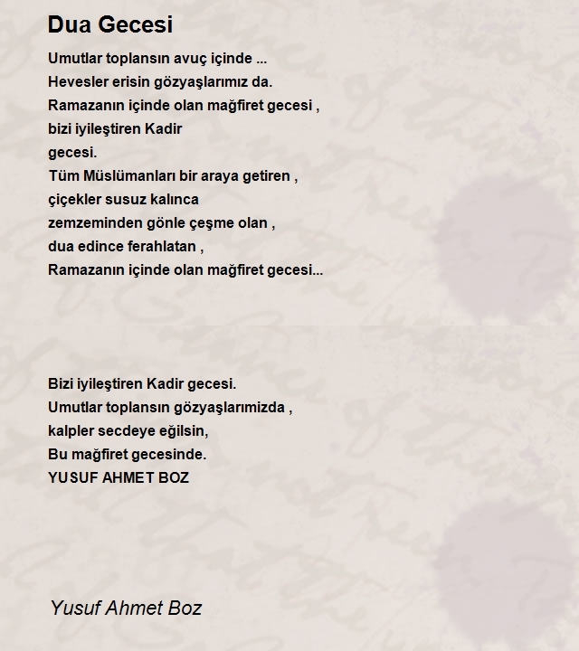 Yusuf Ahmet Boz