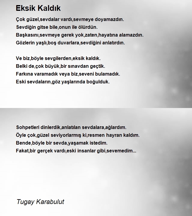 Tugay Karabulut