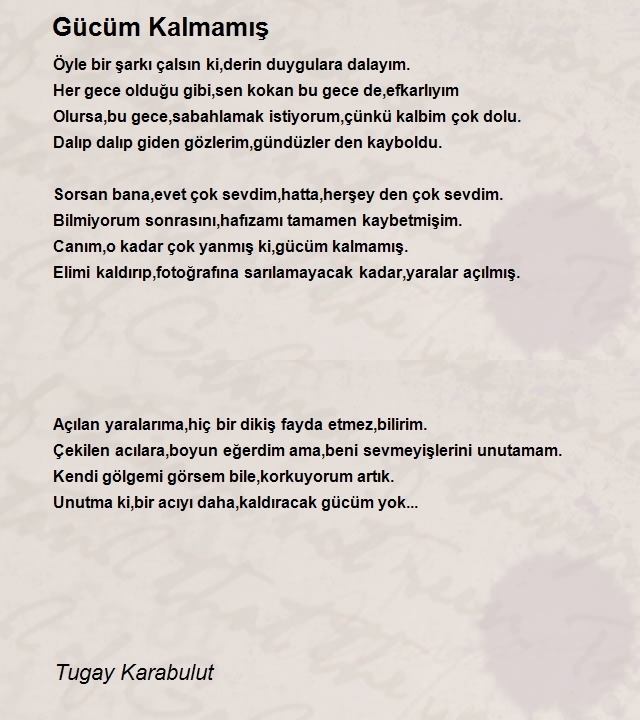 Tugay Karabulut