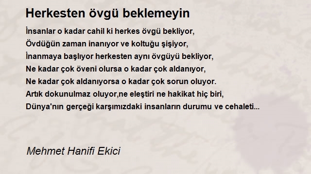 Mehmet Hanifi Ekici