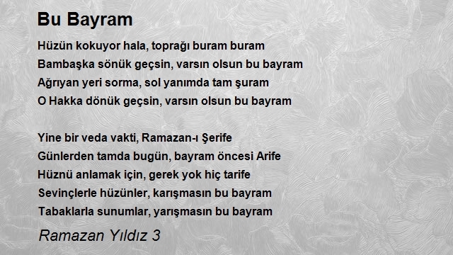 Ramazan Yıldız 3