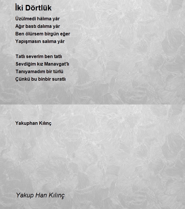 Yakup Han Kılınç