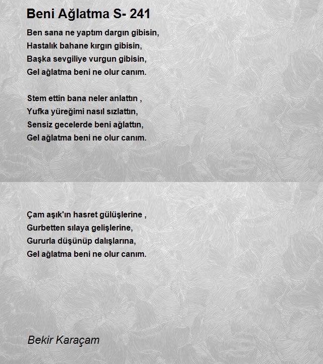 Bekir Karaçam