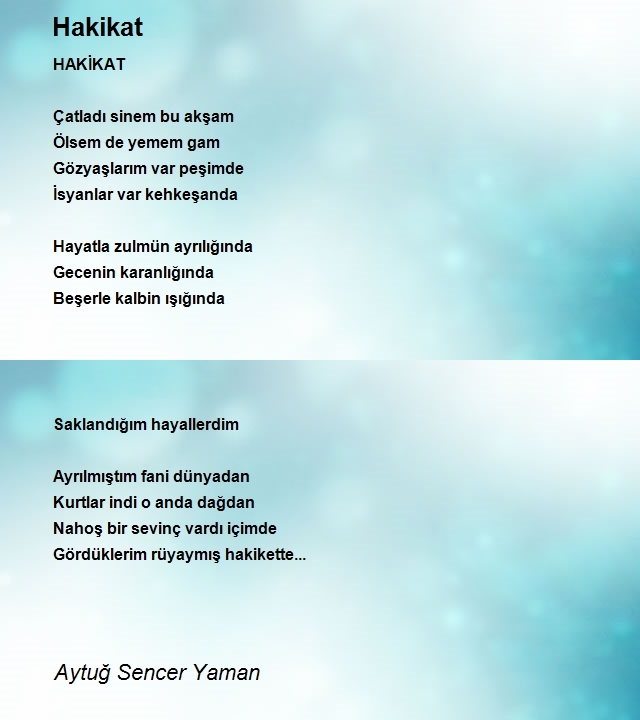 Aytuğ Sencer Yaman