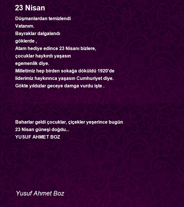 Yusuf Ahmet Boz