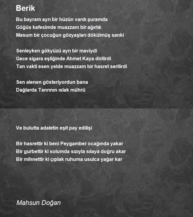 Mahsun Doğan