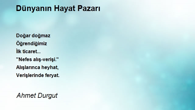 Ahmet Durgut