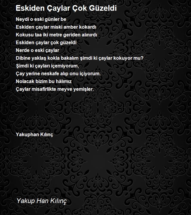 Yakup Han Kılınç