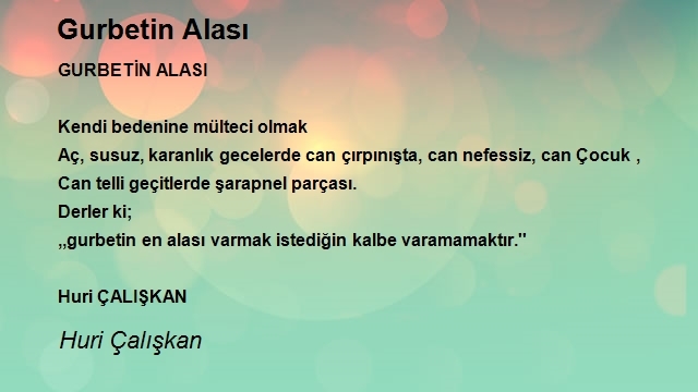 Huri Çalışkan