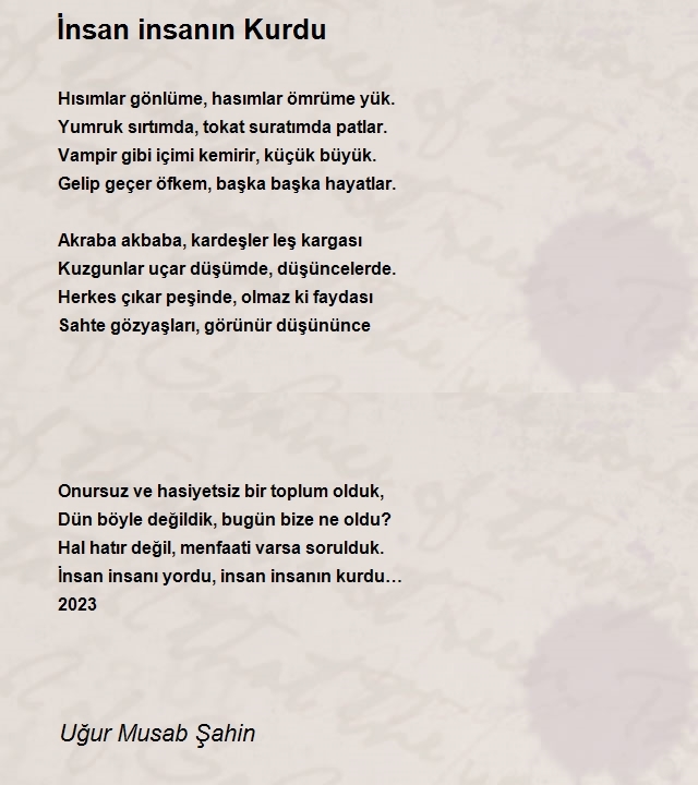 Uğur Musab Şahin