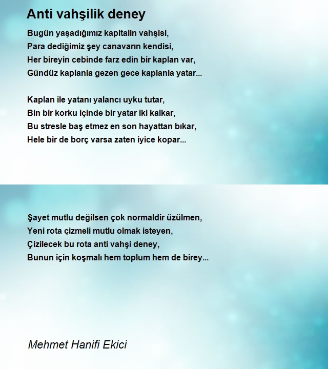 Mehmet Hanifi Ekici