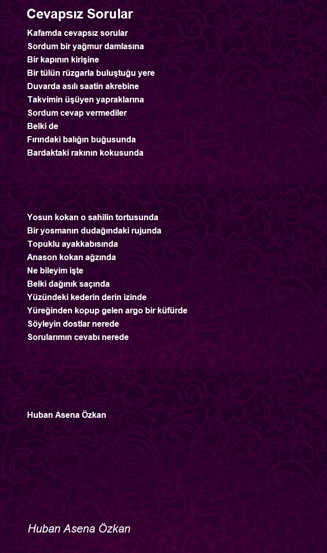 Huban Asena Özkan