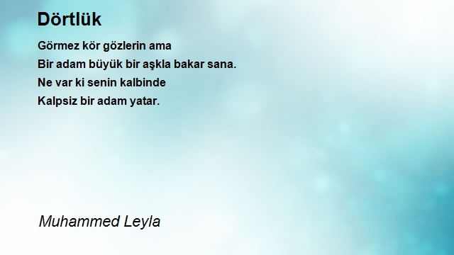 Muhammed Leyla