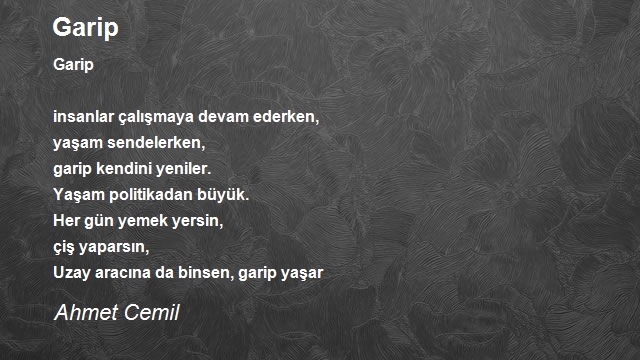 Ahmet Cemil