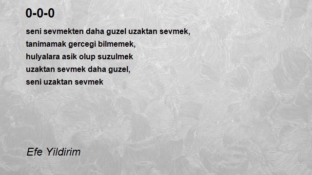 Efe Yildirim