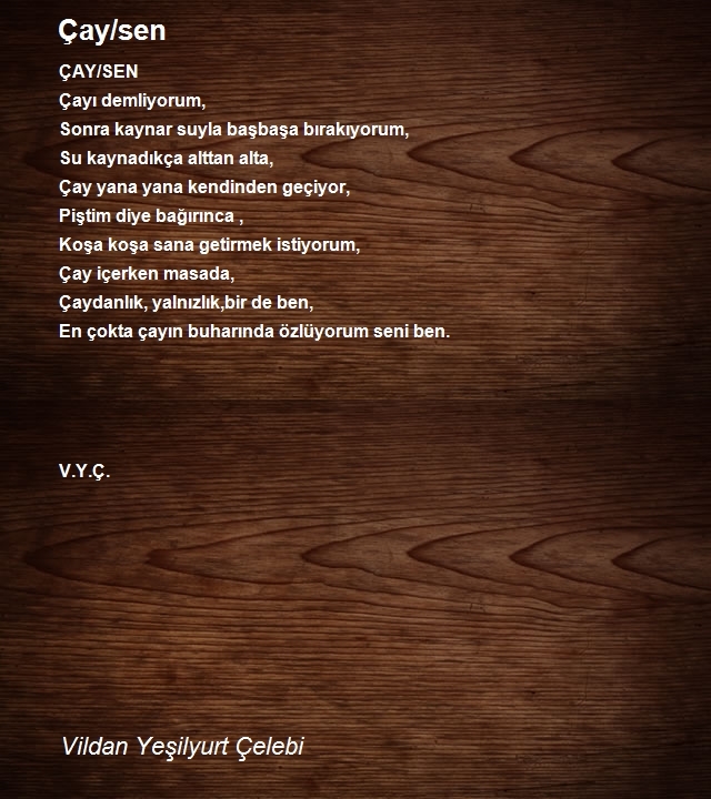 Vildan Yeşilyurt Çelebi