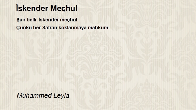 Muhammed Leyla